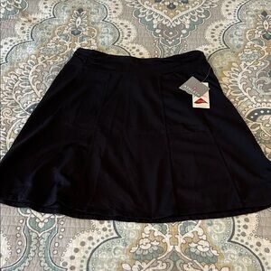 NWT Athleta Black Bodega Skirt